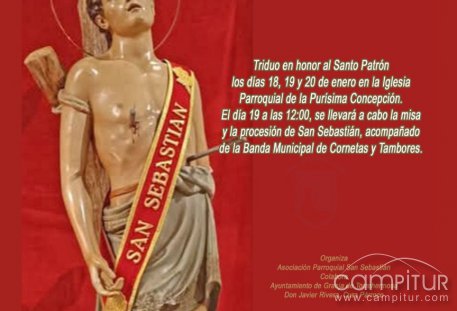 Granja de Torrehermosa celebra San Sebastián 