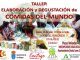 Taller "Elaboración y degustación de comidas del mundo"