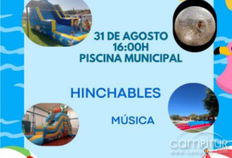 Berlanga celebra una gran Fiesta Infantil del Agua