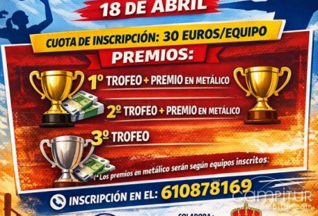 Berlanga celebrará el 18 de abril un maratón de voleibol con premios en metálico y trofeos para los mejores equipos