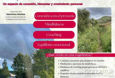 Casas de Reina propone un paseo consciente para reconectar con uno mismo