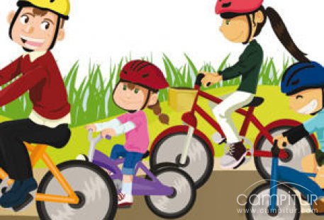 Día de la Bicicleta Solidaria en Fuente del Arco 