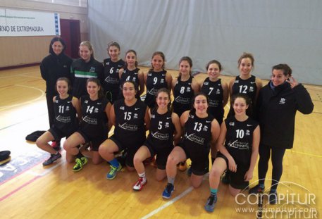 Inma Pachón, jugadora del Spar, en el Campeonato de España de Selecciones 